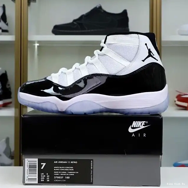 JORDAN 11 RETRO 'CONCORD' Kimikick 2018 AIR 0825